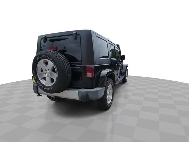 Used 2009 Jeep Wrangler Unlimited Sahara w/ Dual Top Group AWD/4WD image 8