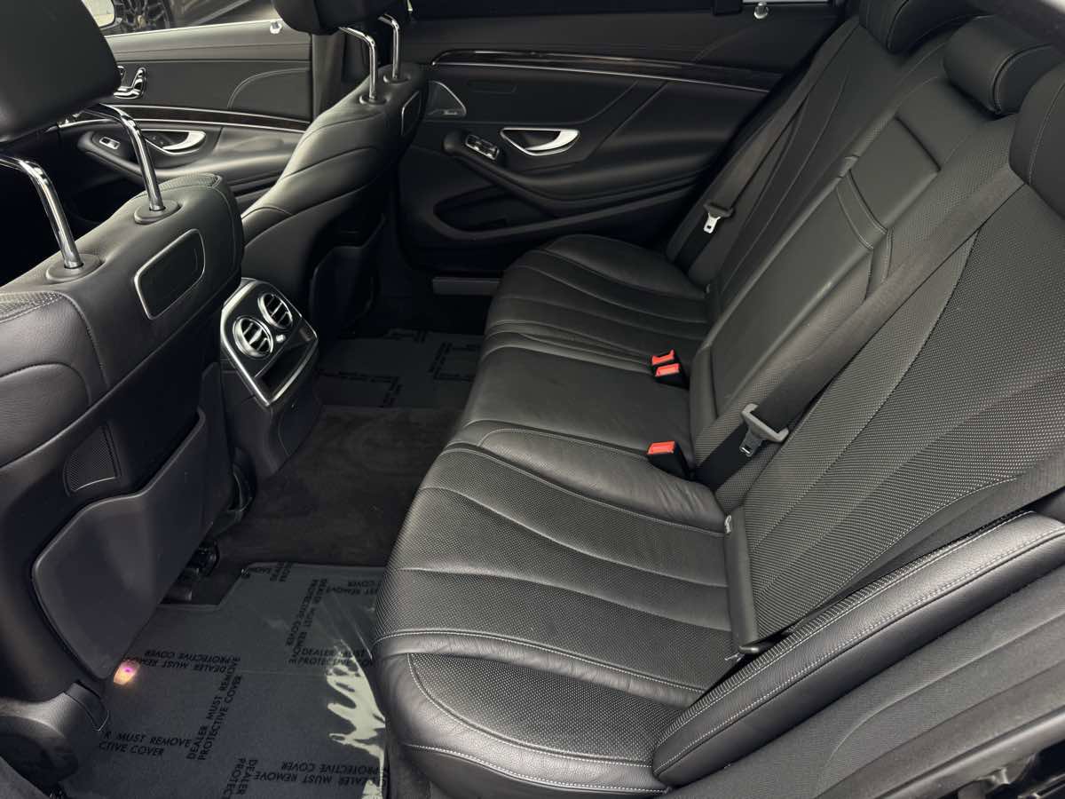 Used 2018 Mercedes-Benz S 450 Sedan image 18