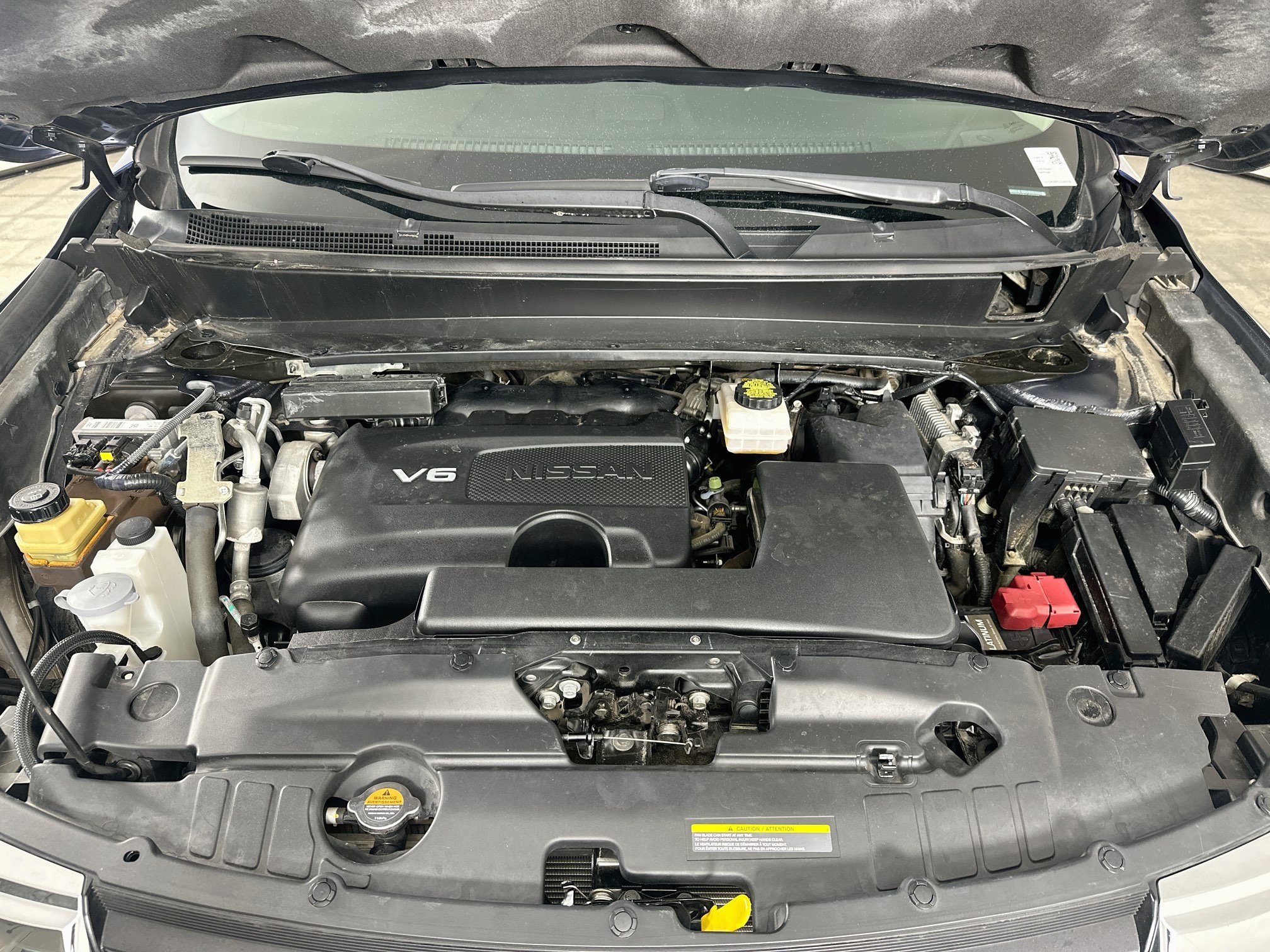 Used 2018 Nissan Pathfinder S FWD image 33