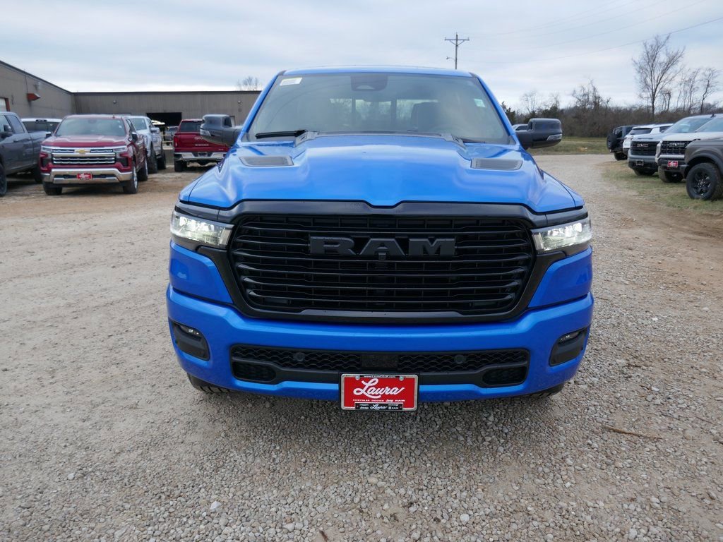 New 2026 RAM 1500 Laramie w/ Night Edition image 8