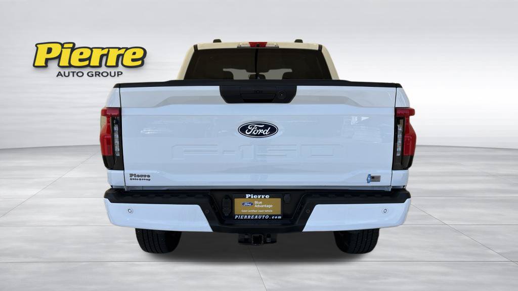 Certified 2024 Ford F150 Lightning XLT AWD/4WD image 3
