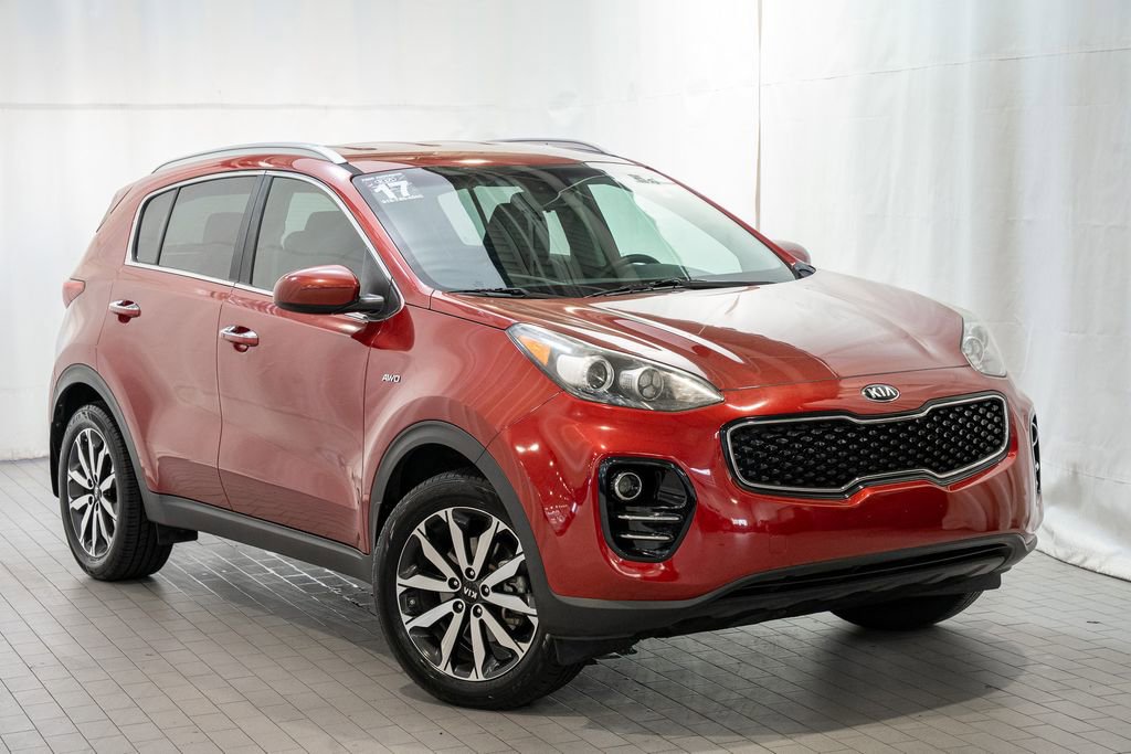 Used 2017 Kia Sportage EX