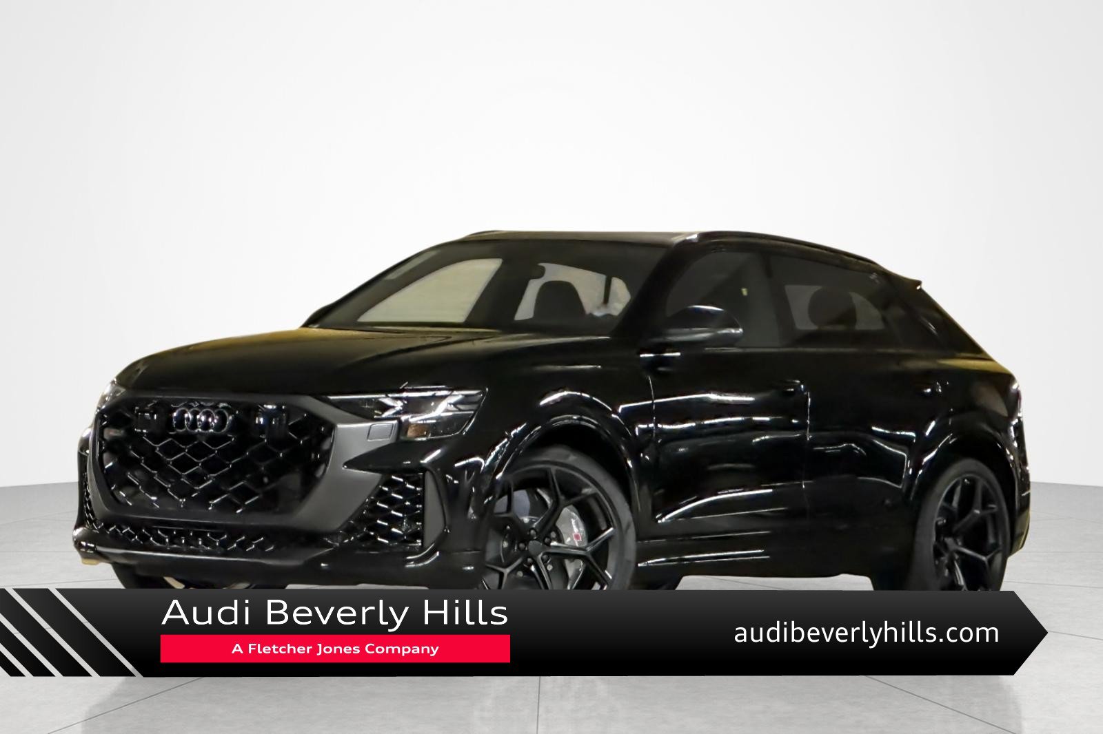 New 2026 Audi RS Q8 performance