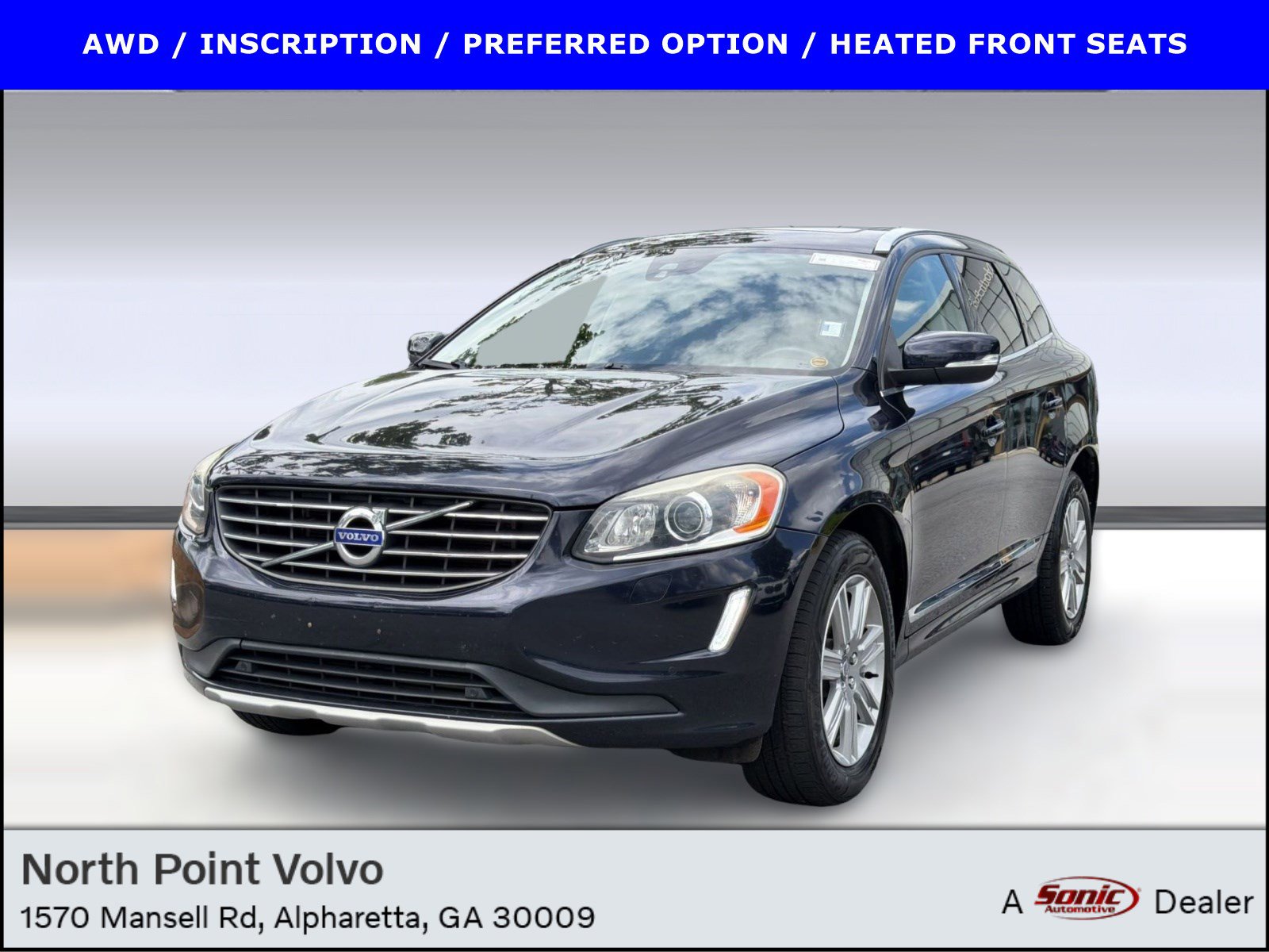 Used 2017 Volvo XC60 T5 Inscription w/ Preferred Option Package