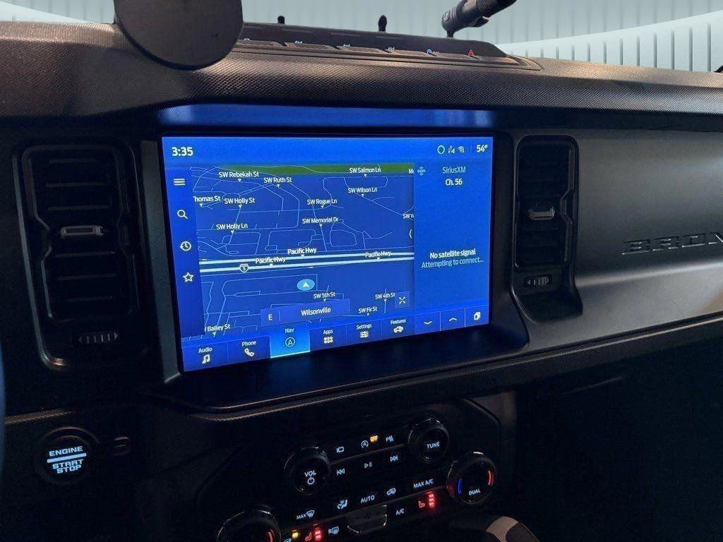 Used 2021 Ford Bronco First Edition image 2