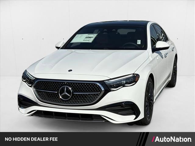 New 2026 Mercedes-Benz E 350 4MATIC Sedan image 1