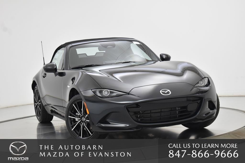 New 2025 MAZDA MX-5 Miata Grand Touring