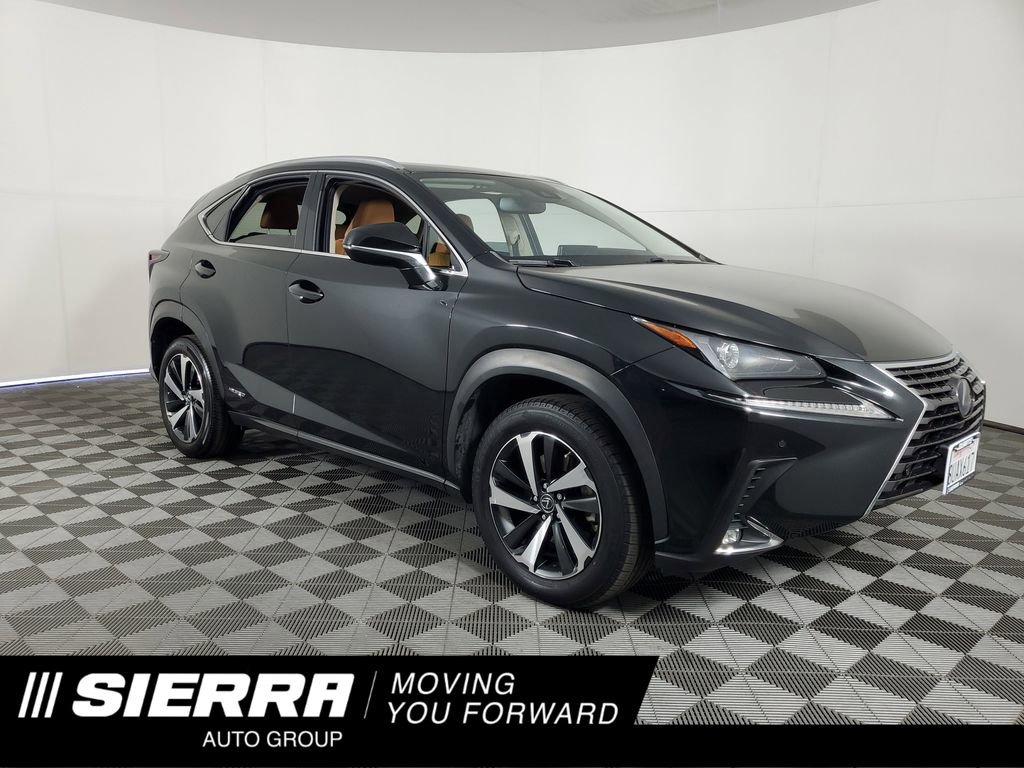 Used 2021 Lexus NX 300h AWD w/ Premium Package
