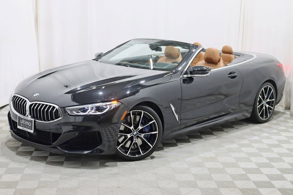 Used 2019 BMW M850i xDrive Convertible AWD/4WD image 8