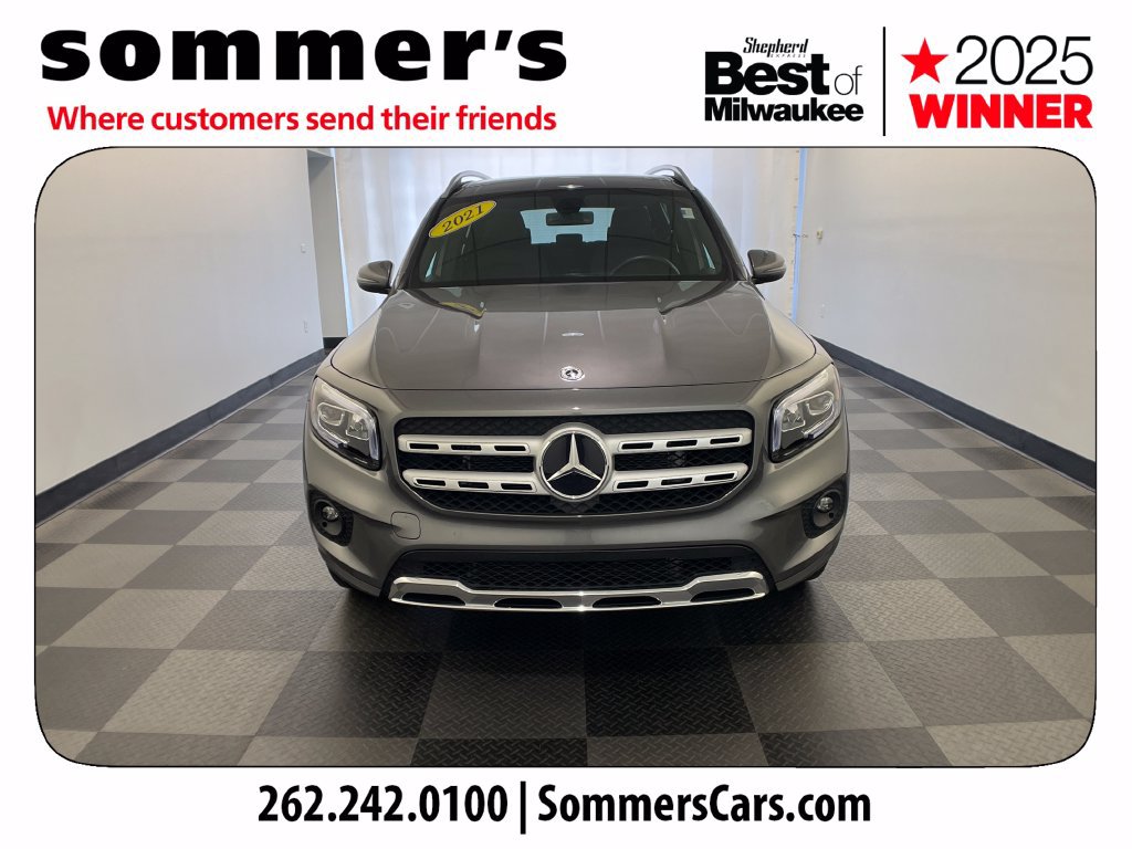 Used 2021 Mercedes-Benz GLB 250 4MATIC image 8