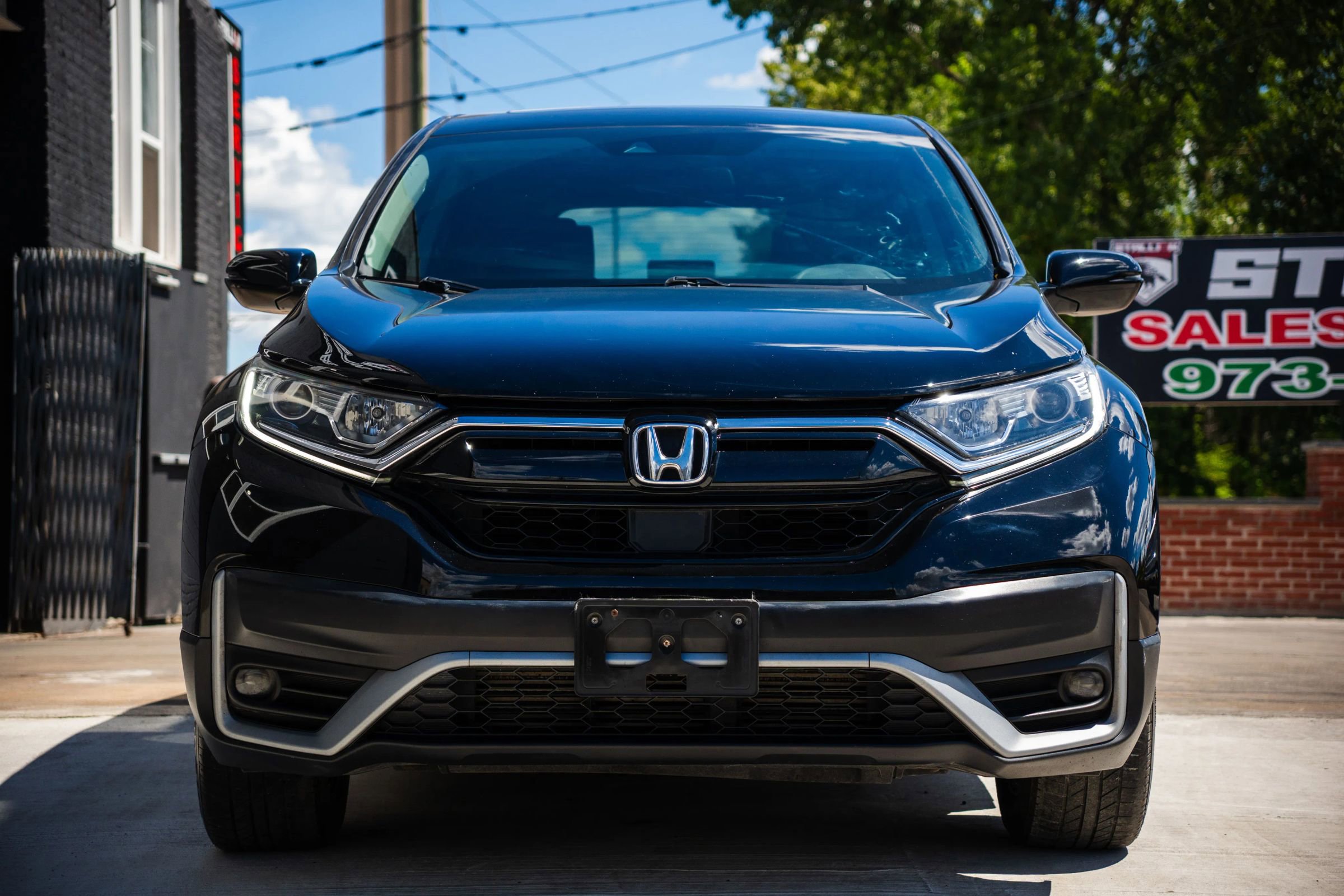 Used 2021 Honda CR-V EX image 2