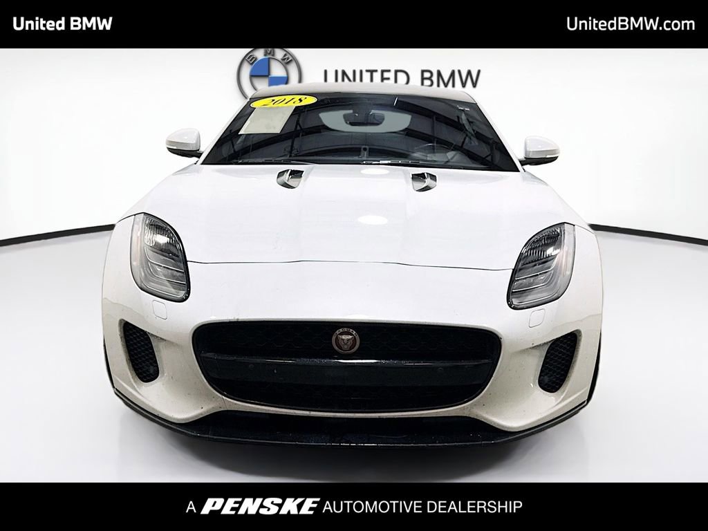 Used 2018 Jaguar F-TYPE Coupe RWD image 16