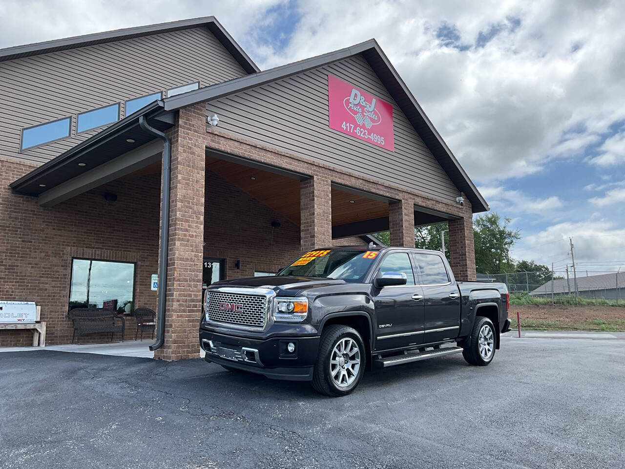 Used 2015 GMC Sierra 1500 Denali AWD/4WD image 47