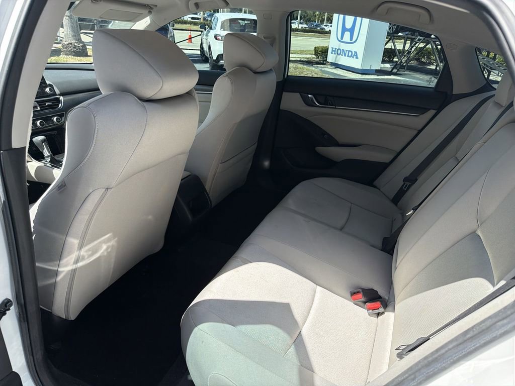 Certified 2021 Honda Accord LX image 26