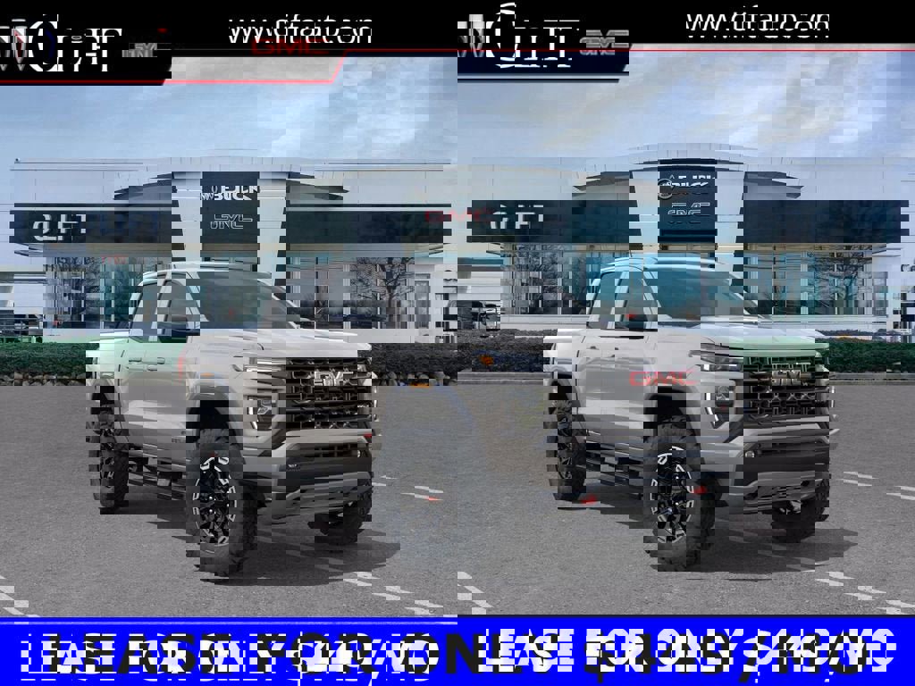 New 2026 GMC Canyon AT4 w/ AT4 Premium Package