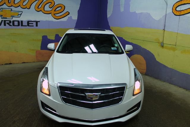 Used 2018 Cadillac ATS 2.0T AWD Sedan image 3