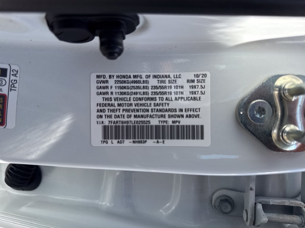 Used 2020 Honda CR-V Touring image 27