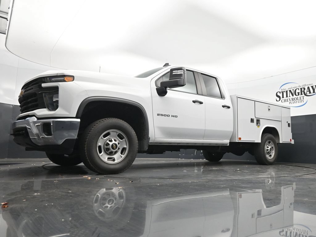 Certified 2024 Chevrolet Silverado 2500 W/T w/ WT Convenience Package AWD/4WD image 28