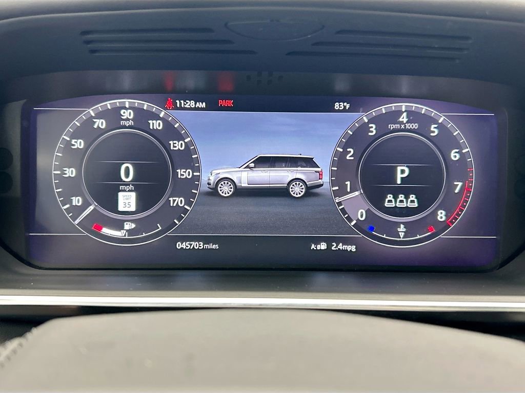 Used 2021 Land Rover Range Rover Long Wheelbase Autobiography image 33