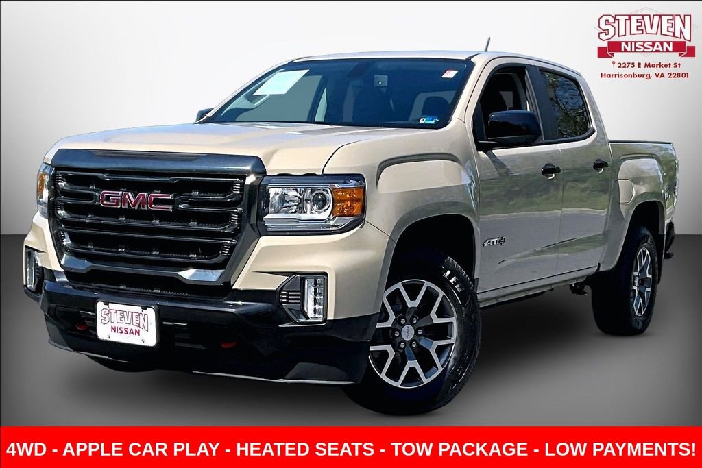 Used 2021 GMC Canyon AT4 image 3