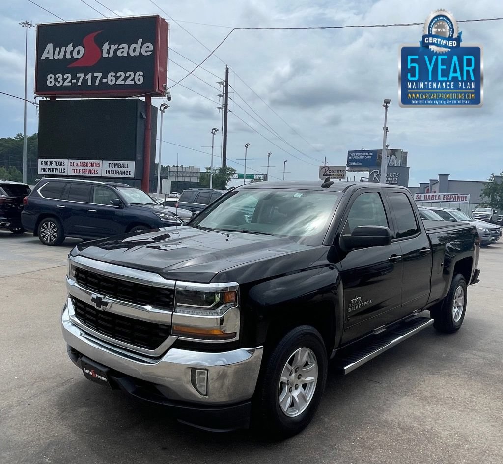 Used 2016 Chevrolet Silverado 1500 LT w/ All Star Edition AWD/4WD image 1