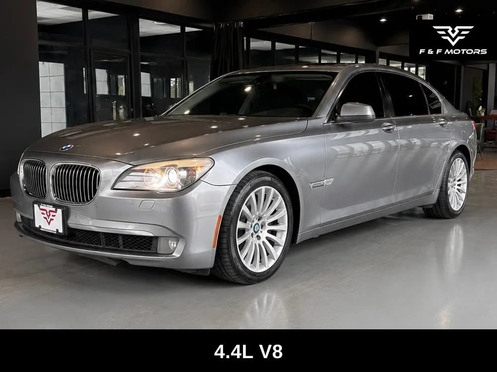Used 2010 BMW 750Li xDrive AWD/4WD image 2