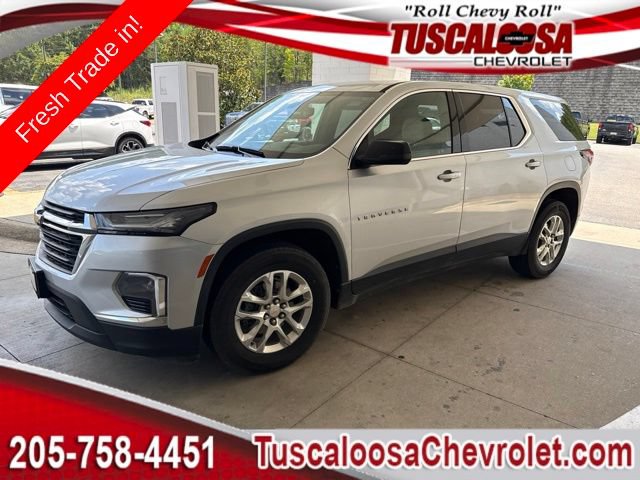Certified 2022 Chevrolet Traverse LS