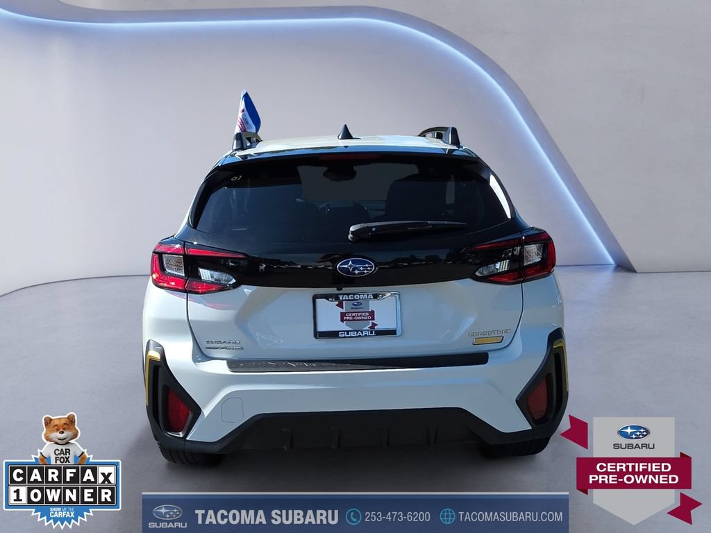 Certified 2025 Subaru Crosstrek 2.5i Sport w/ Crosstrek Mirror Package AWD/4WD image 4