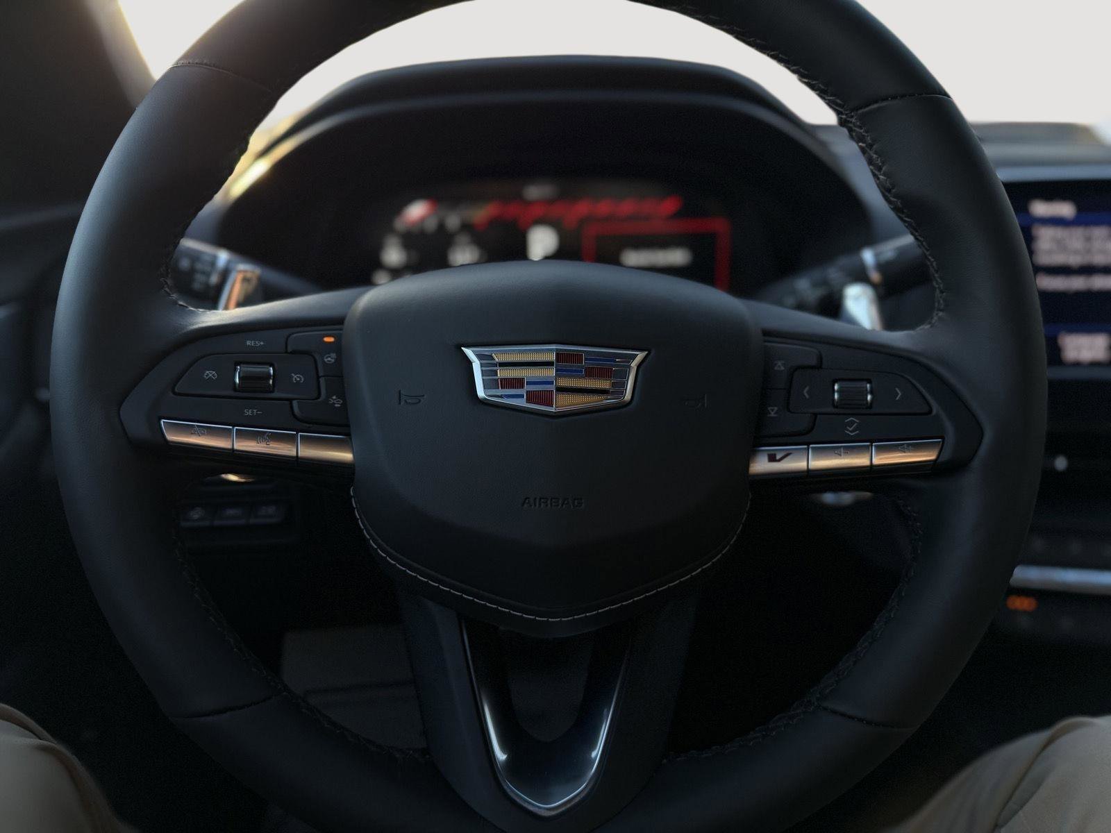 New 2026 Cadillac CT4 V w/ LPO, ONYX Package image 16