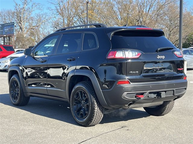 Used 2021 Jeep Cherokee Trailhawk w/ Sun, Sound & Nav Group image 36