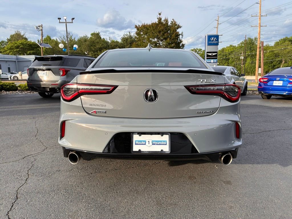 Used 2024 Acura TLX SH-AWD w/ A-SPEC Pkg image 6