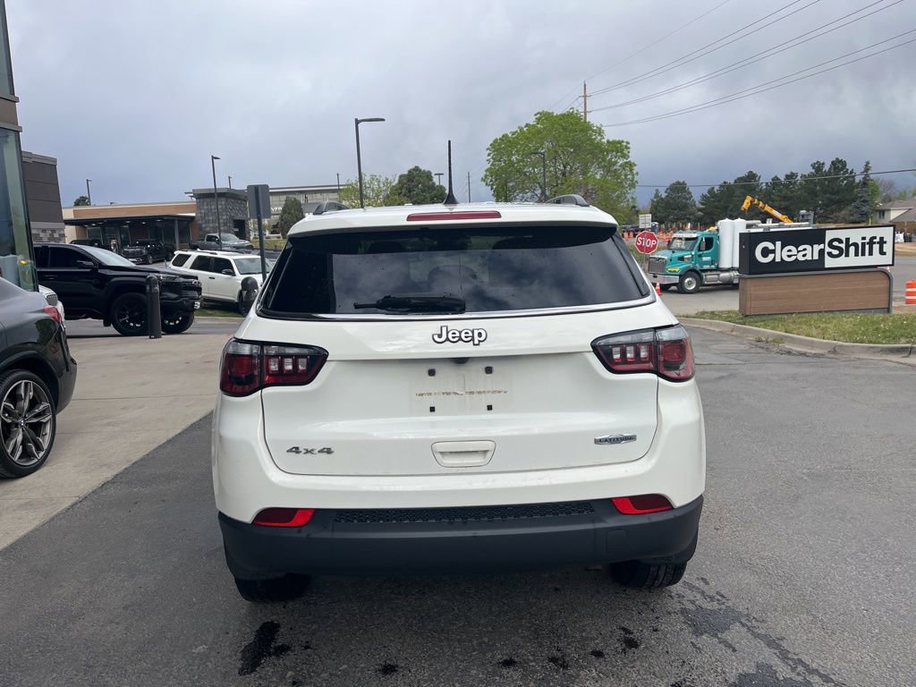 Used 2019 Jeep Compass Latitude w/ Cold Weather Group image 5