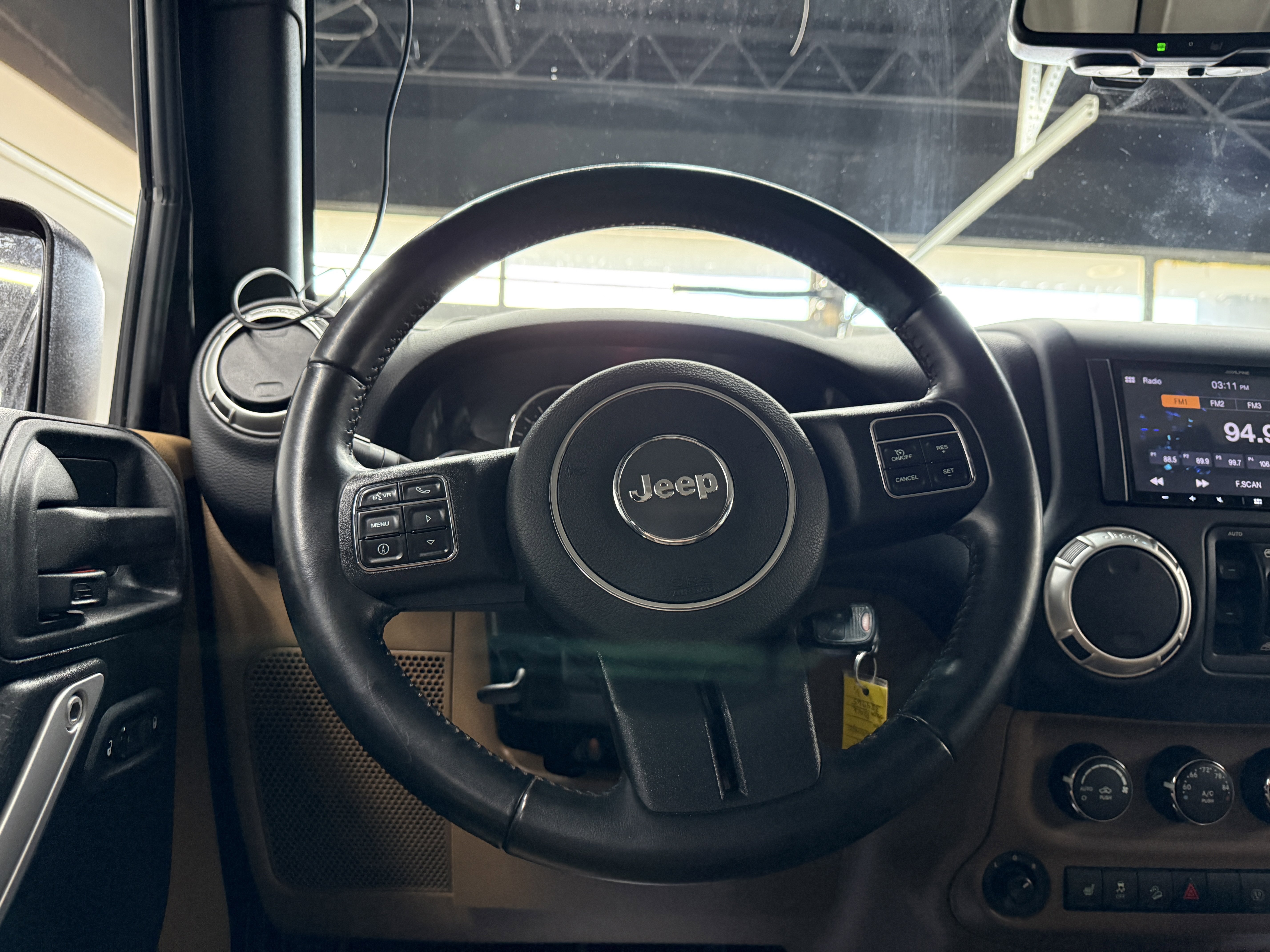 Used 2016 Jeep Wrangler Unlimited Sahara w/ Connectivity Group image 13