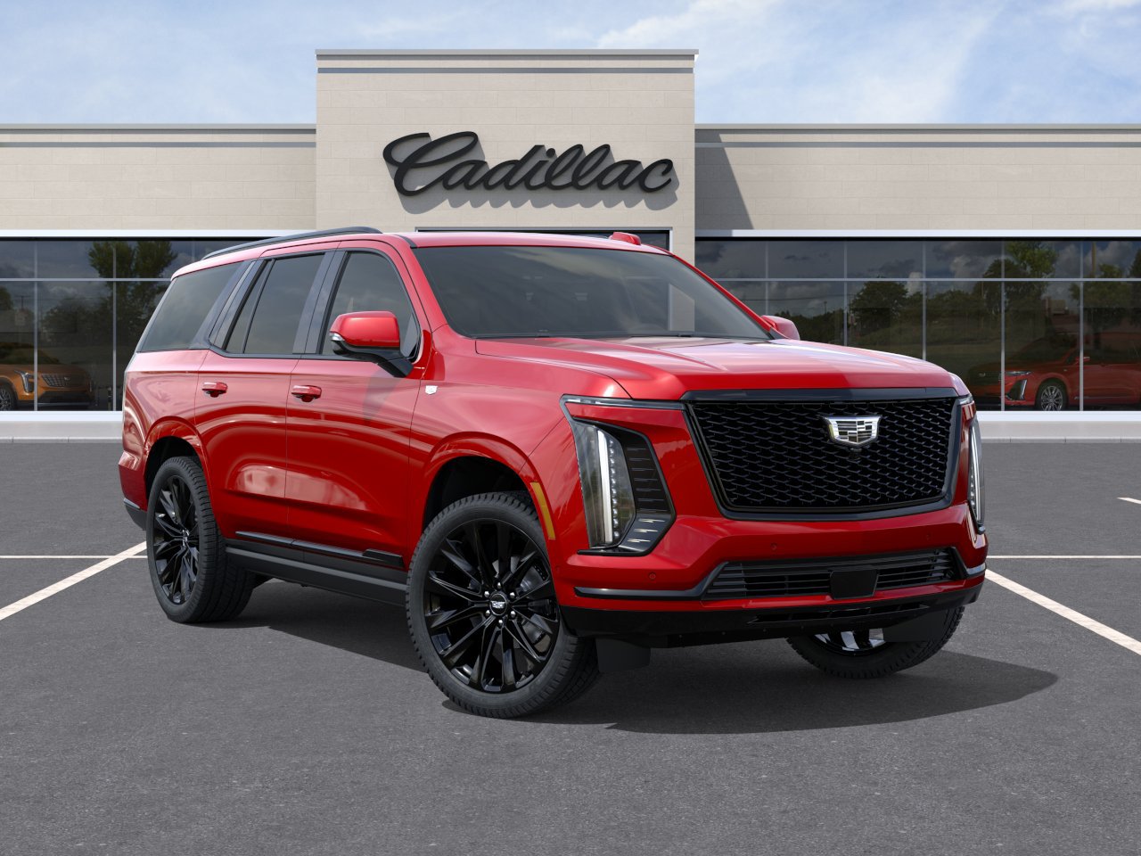 New 2026 Cadillac Escalade Platinum Sport w/ LPO, ONYX Package AWD/4WD image 43