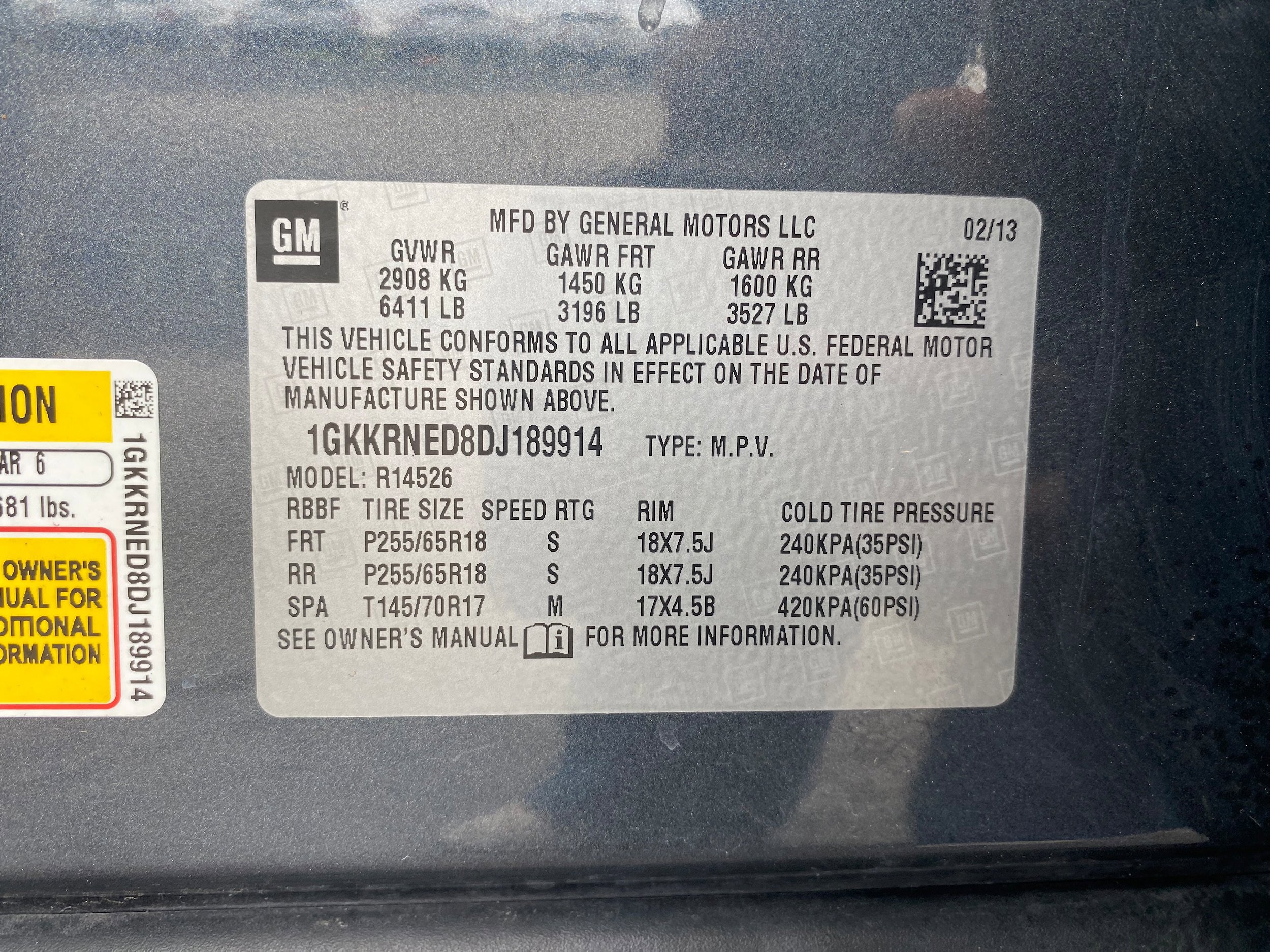 Used 2013 GMC Acadia SLE FWD image 21
