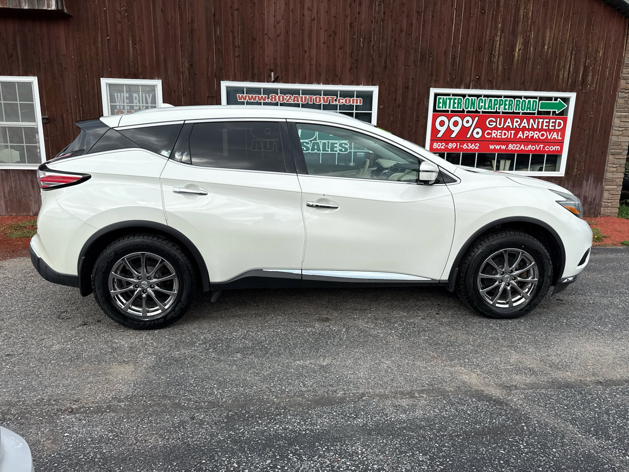 Used 2018 Nissan Murano SL w/ Moonroof Package image 8