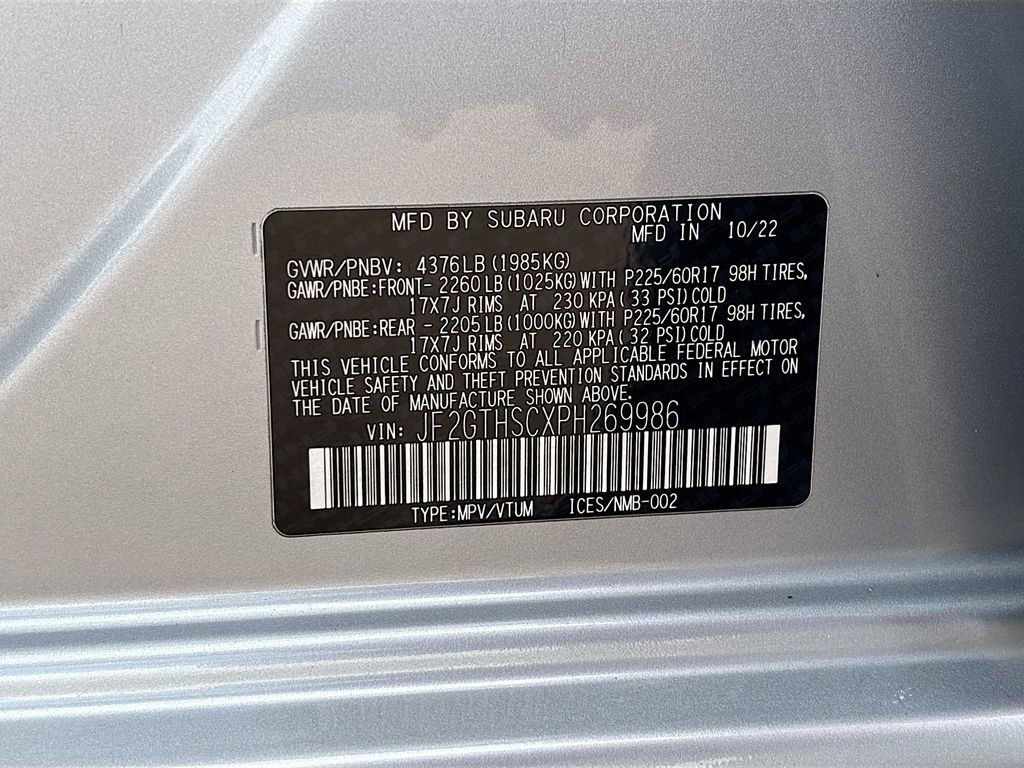 Used 2023 Subaru Crosstrek 2.5i Sport image 31