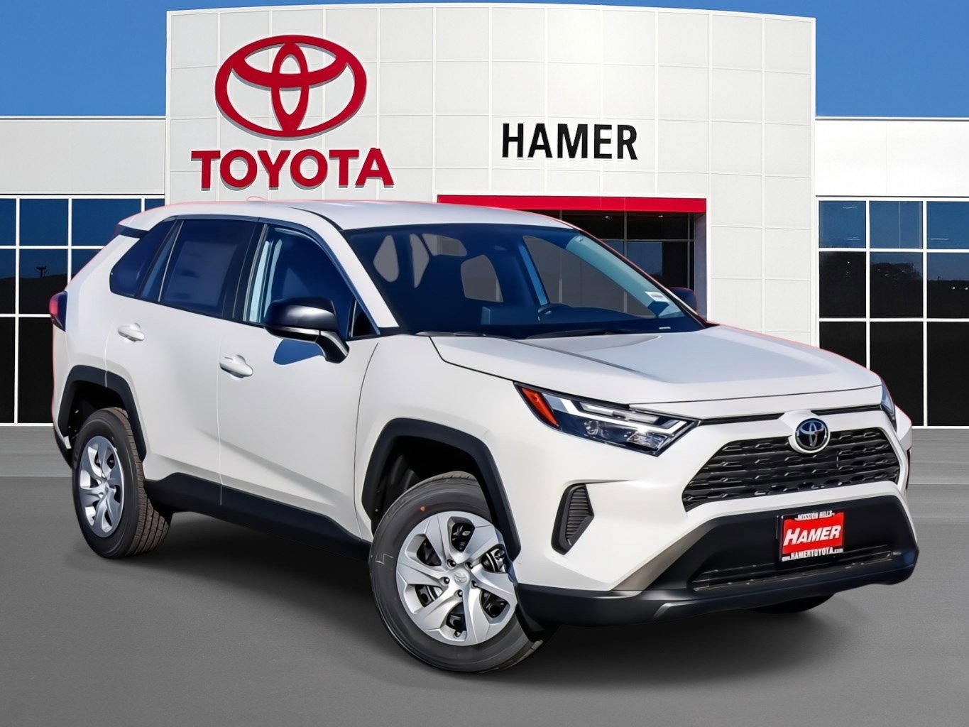 New 2025 Toyota RAV4 LE