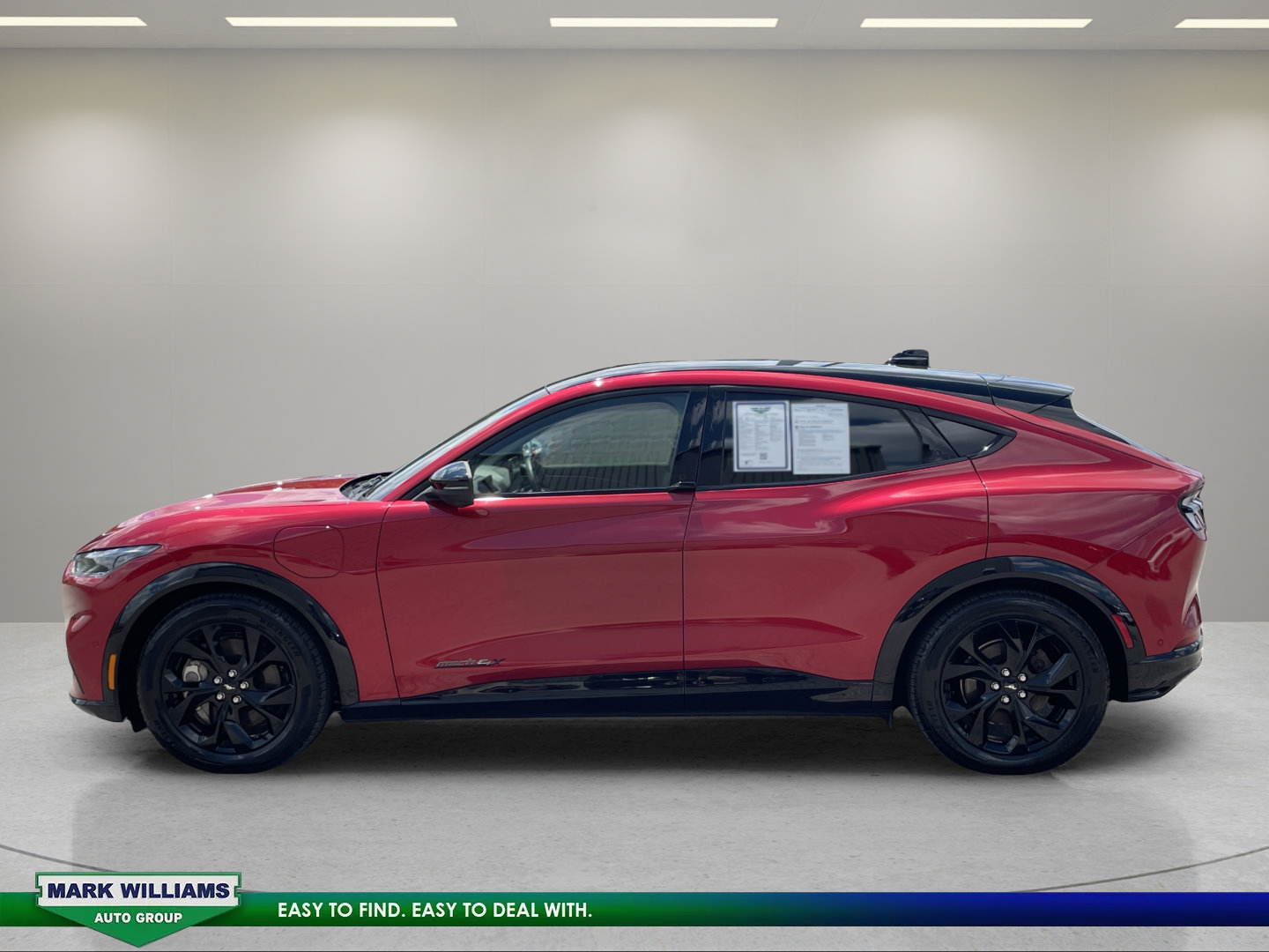 Used 2023 Ford Mustang Mach-E Premium w/ Mustang Nite Pony Package AWD/4WD image 4