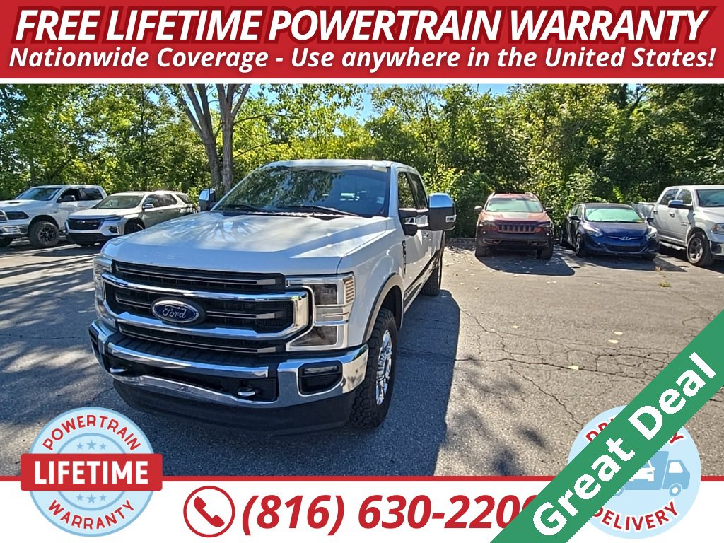 Used 2020 Ford F250 King Ranch w/ King Ranch Ultimate Package