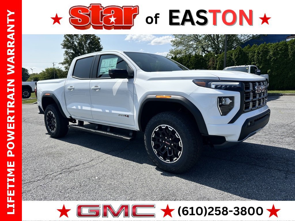 New 2026 GMC Canyon AT4 w/ Technology Plus Package