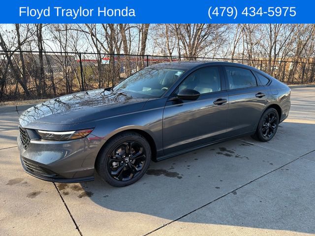 New 2025 Honda Accord SE
