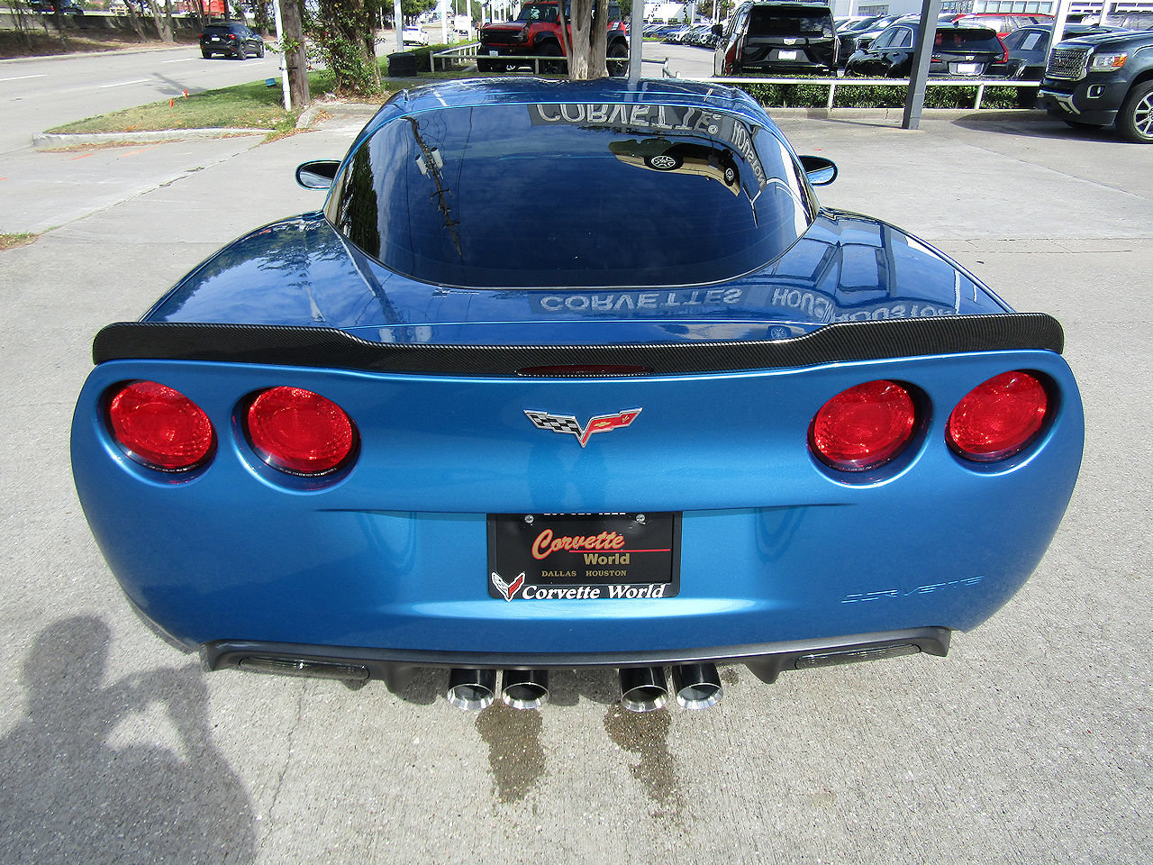 Used 2008 Chevrolet Corvette Z06 RWD image 5