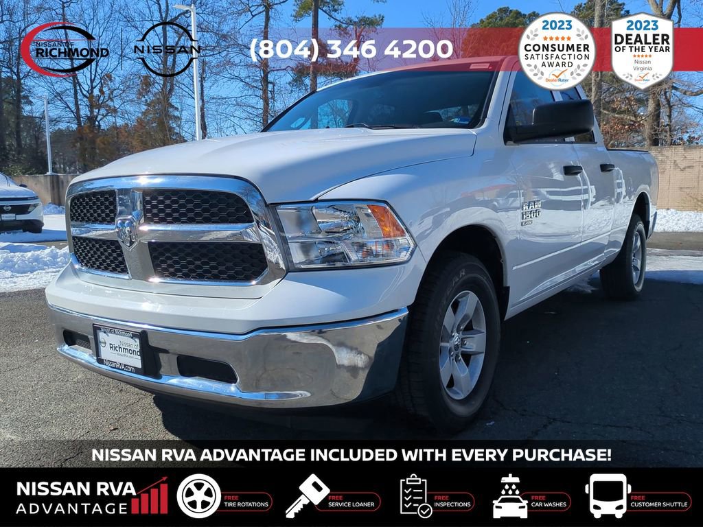Used 2024 RAM 1500 Classic SLT image 9
