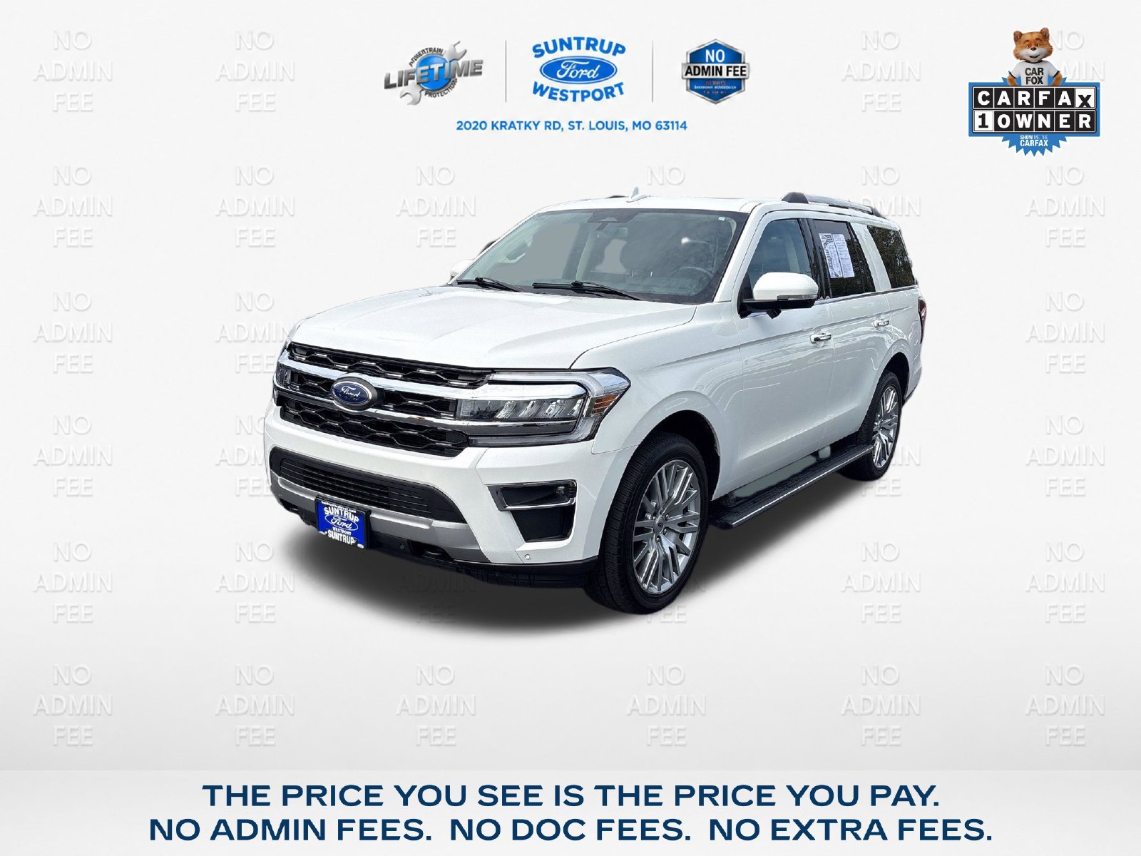 Used 2024 Ford Expedition Limited