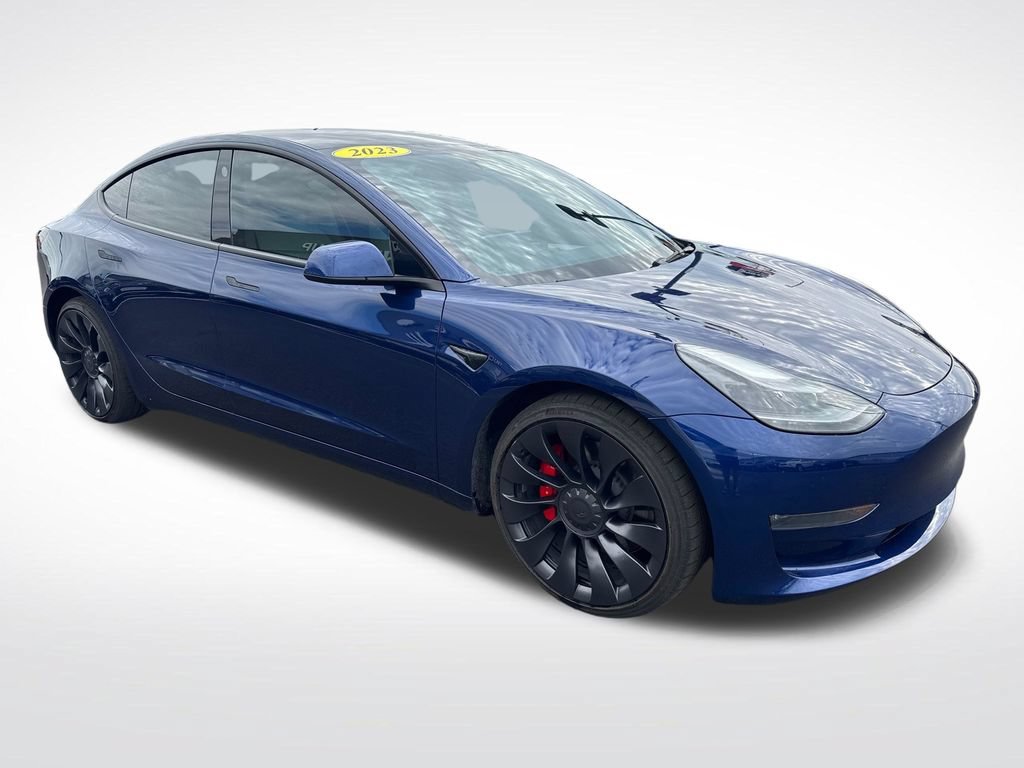 Used 2023 Tesla Model 3 Performance AWD/4WD image 7