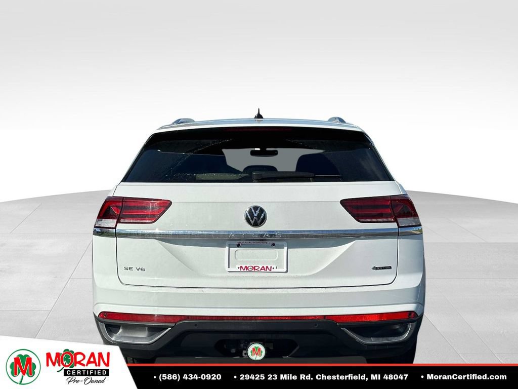 Used 2023 Volkswagen Atlas Cross Sport SE AWD/4WD image 5