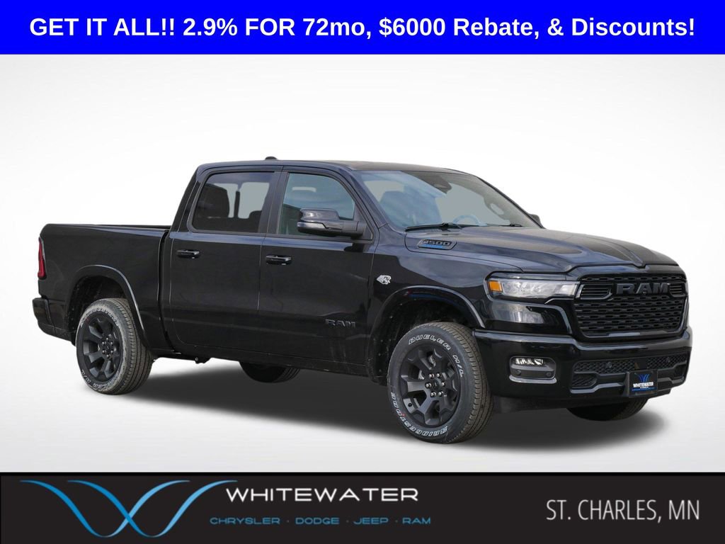 New 2026 RAM 1500 Big Horn