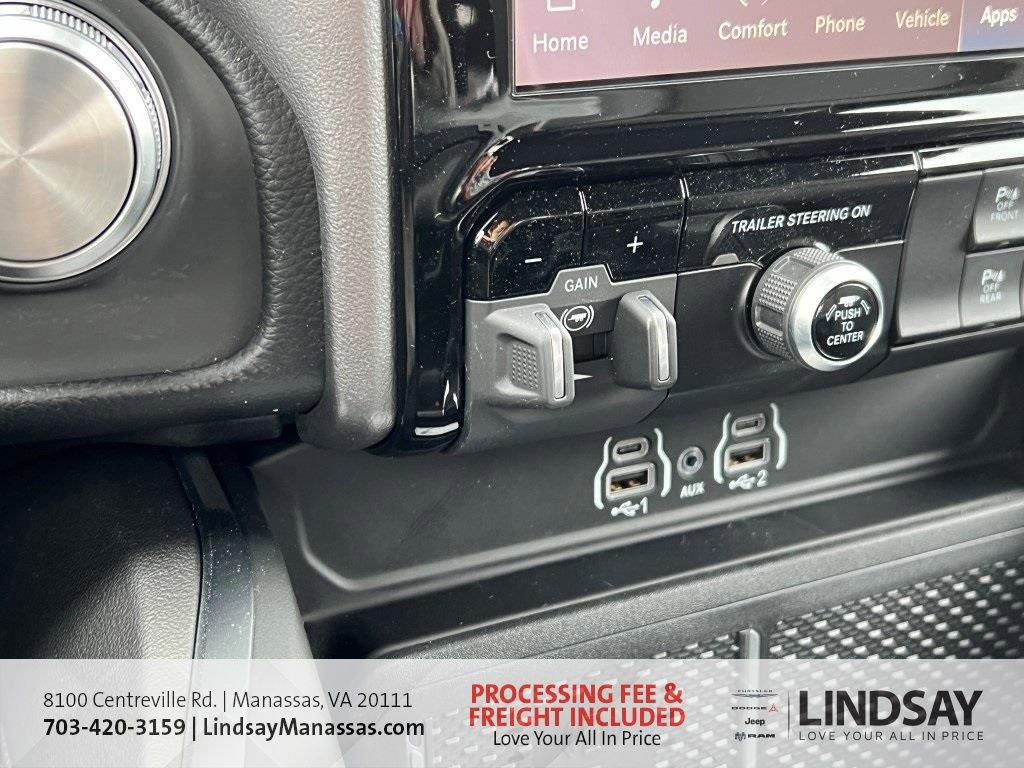 New 2026 RAM 1500 Laramie w/ Sport Appearance Package image 48