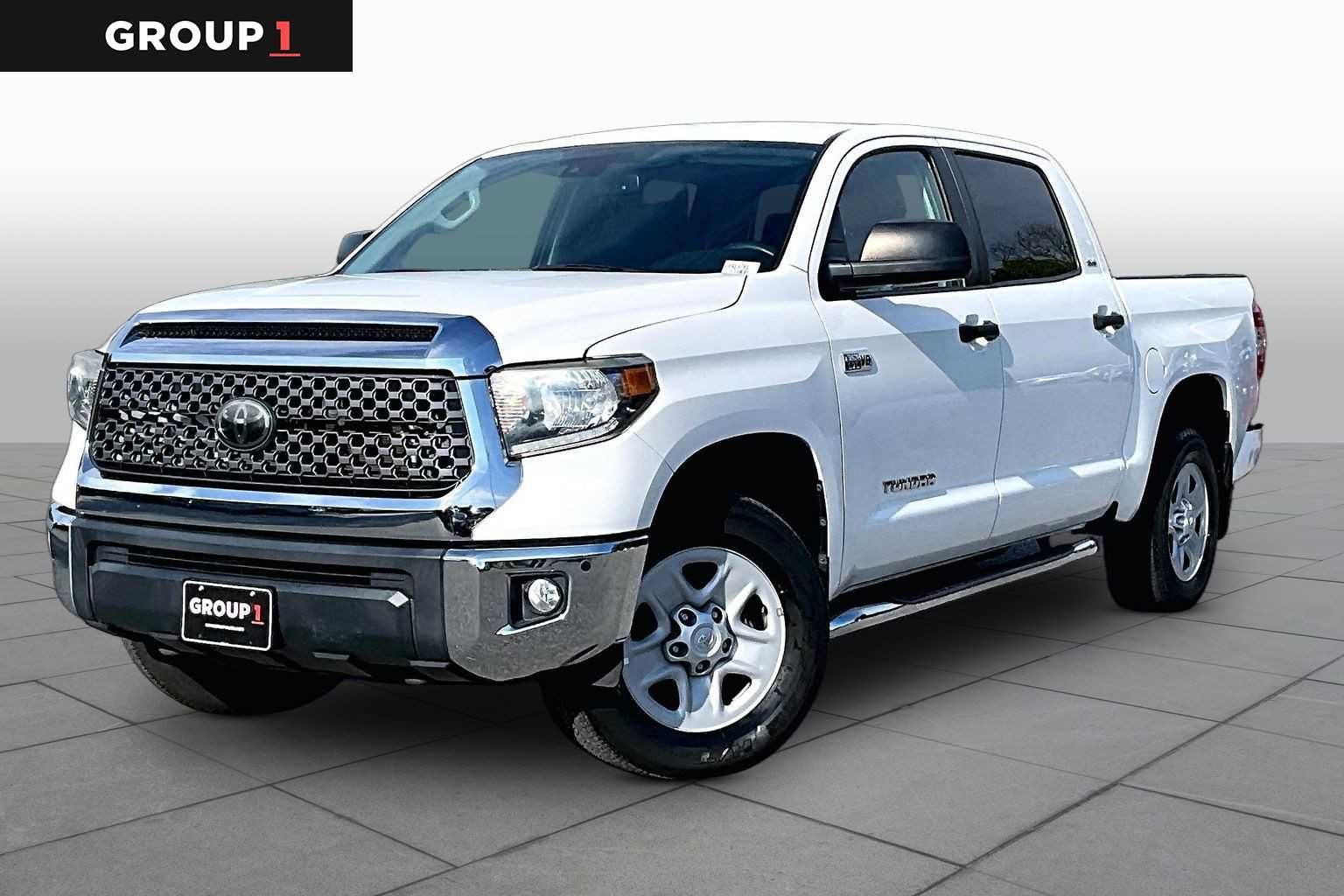 Used 2020 Toyota Tundra SR5 w/ SR5 Convenience Package AWD/4WD image 1